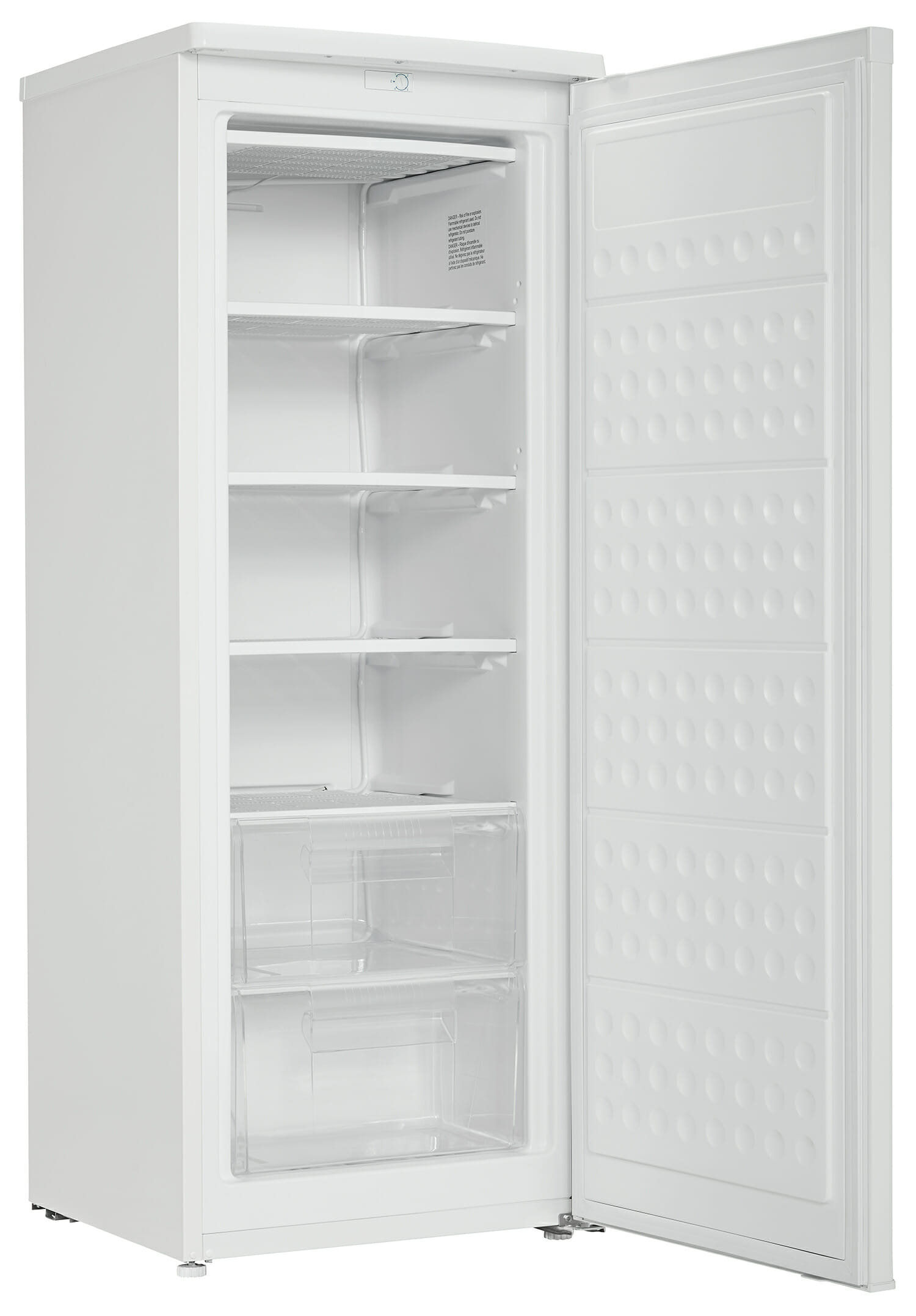 Danby 5.9 cu. ft. Upright Freezer in White - DUFM059C1WDD | Danby USA